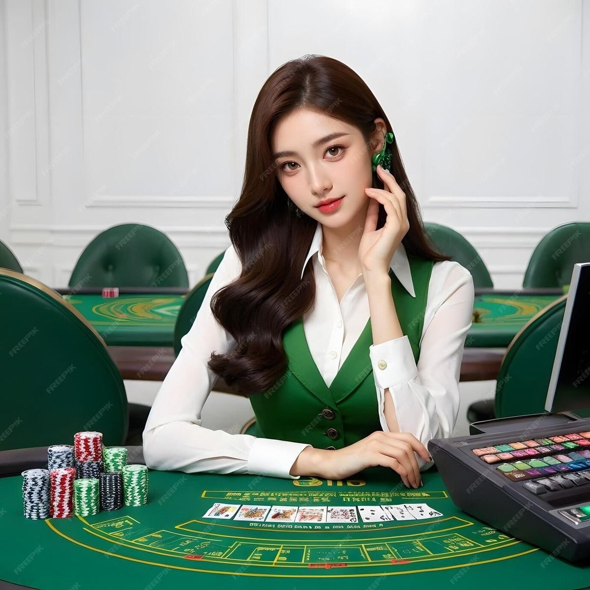 Live Blackjack — ကတ်ဖြင့်ကစားသော Casino ဂိမ်း